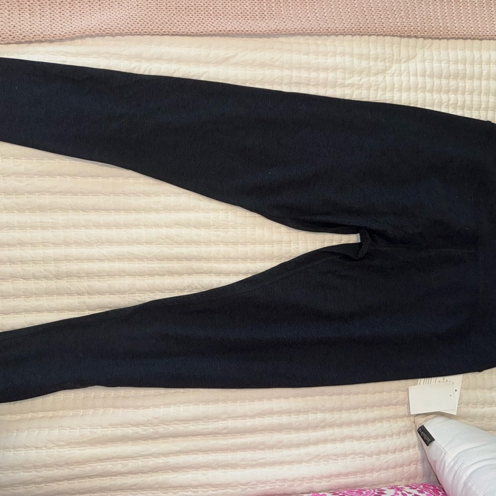 Beyond Yoga Charcoal Leggings NEW